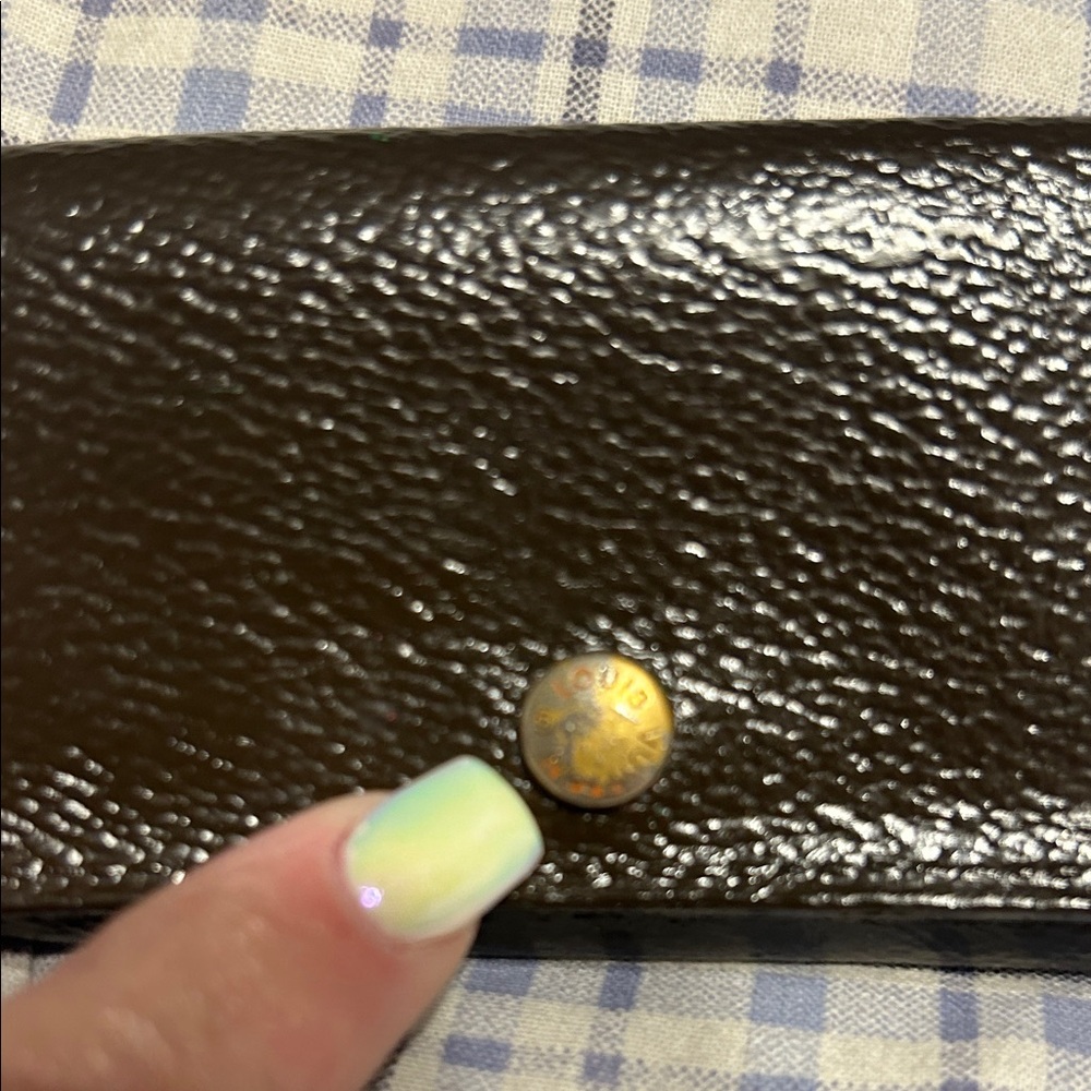 Louis Vuitton dark brown  Key Holder